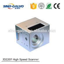 High Speed JD2207 Laser Galvo Scanning with 12mm Beam Aperture